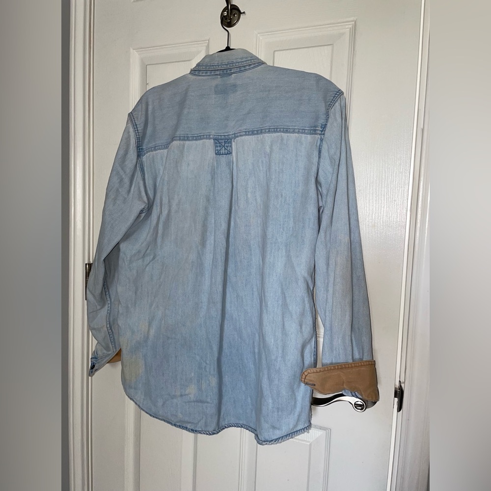 Blue Jean light weight jacket